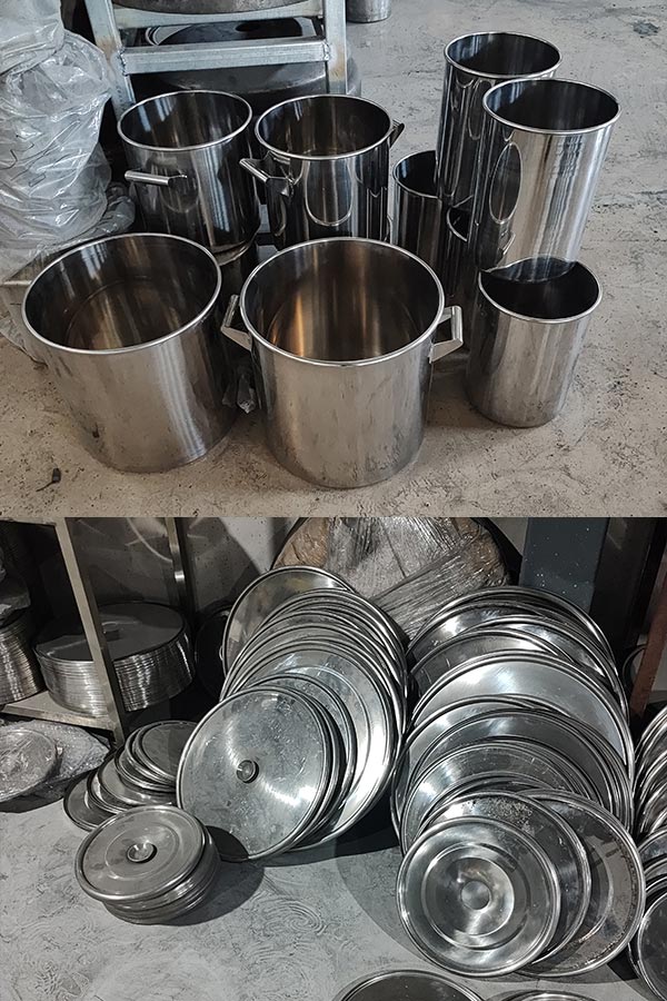 不銹鋼鍋、鍋蓋