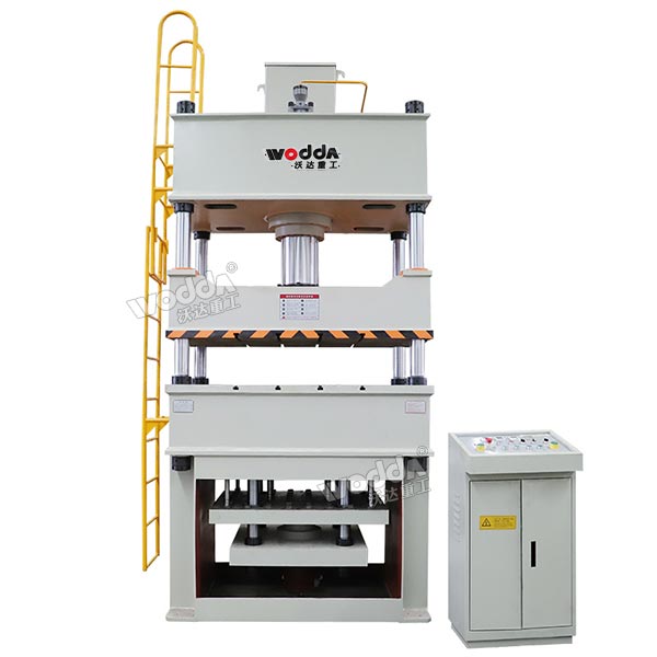 四柱式薄板拉伸液壓機(jī) 四柱式薄板拉伸液壓機(jī)