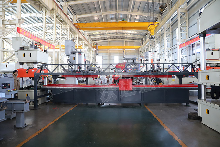 500噸錨桿托盤生產(chǎn)線 500噸錨桿托盤生產(chǎn)線