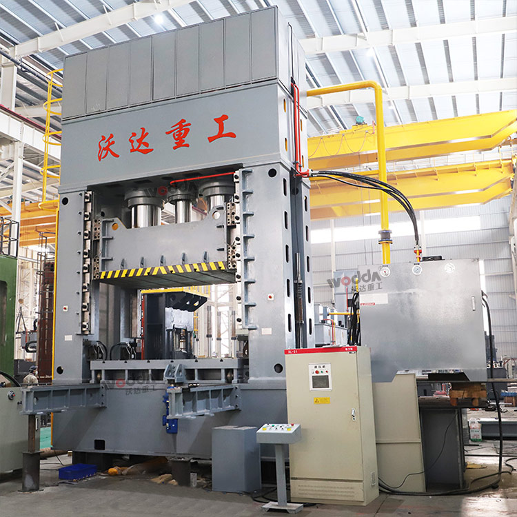 1250噸框架式油壓機 1250噸框架式油壓機