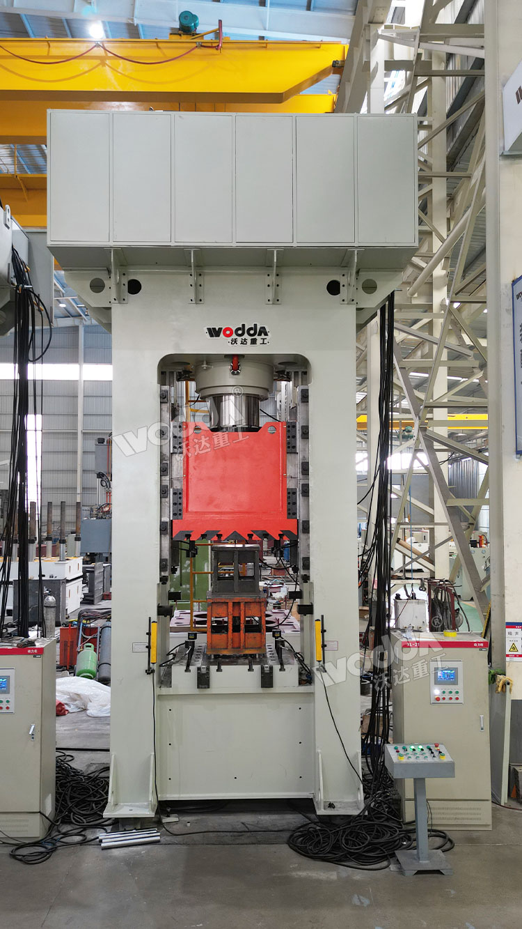 630噸框架式薄板拉伸液壓機 630噸框架式薄板拉伸液壓機